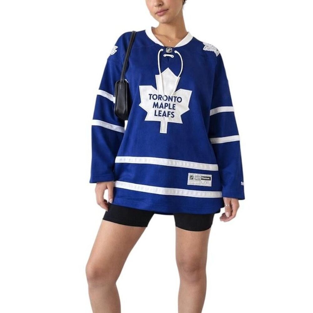 Toronto Maple Leafs NHL REEBOK Jersey YOUTH SIZE L/XL 🏒🥅💙